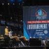 August 3rd 2019 Champ Bailey during the Pro Football Hall of Fame Enshrinement in Canton OH CSM
