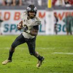 December 23, 2019 - Tampa, FL, U.S: UCF running back Otis Anderson (2) runs with the ball during 2nd