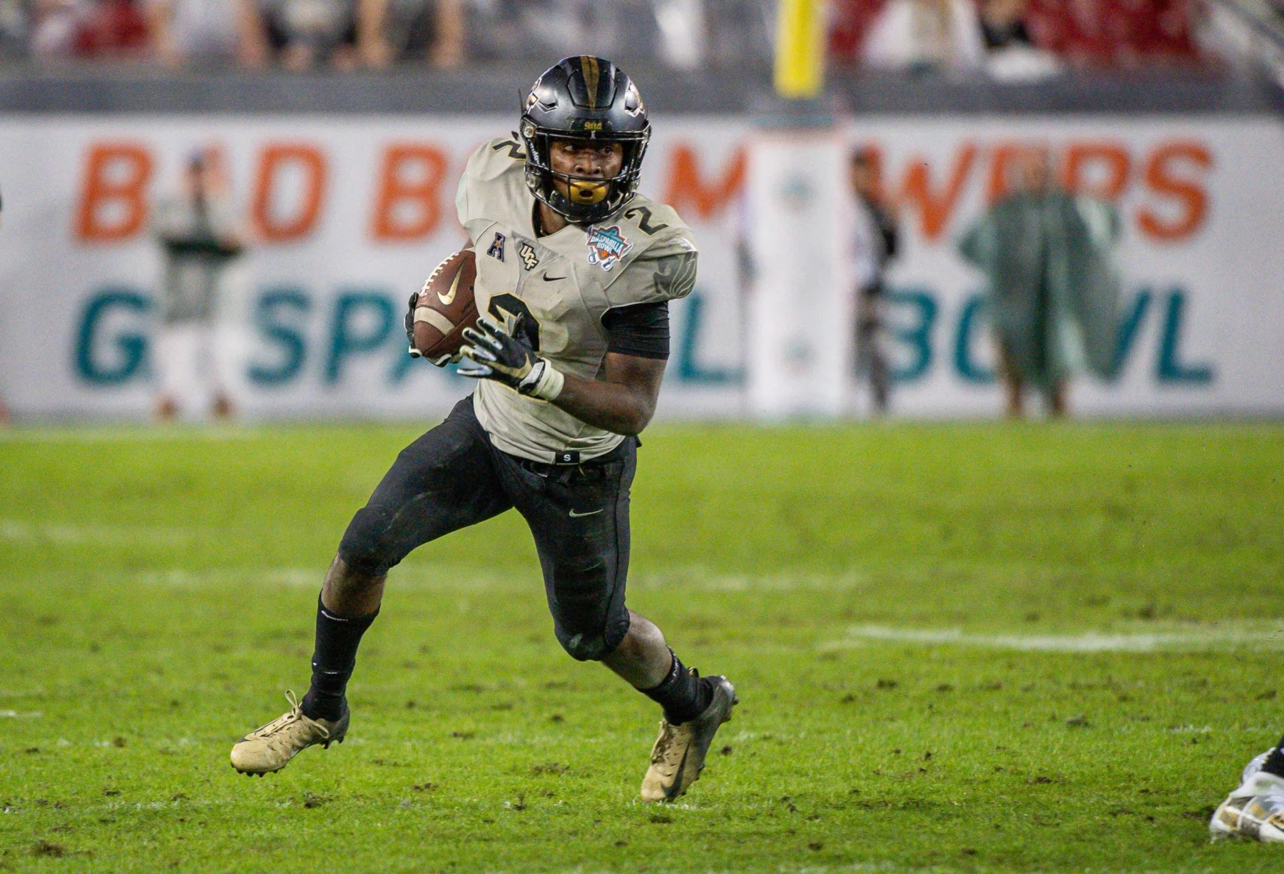December 23, 2019 - Tampa, FL, U.S: UCF running back Otis Anderson (2) runs with the ball during 2nd