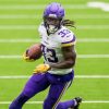 October 4, 2020: Minnesota Vikings running back Dalvin Cook (33) carries the ball during the 2nd quarter of an NFL, Amer