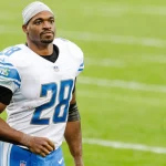 Adrian Peterson November 22, 2020: Detroit Lions running back Adrian Peterson (28) runs off the field after a loss to the Detroit Lions