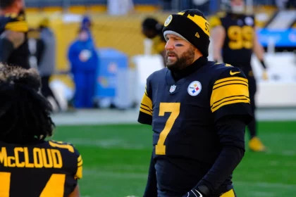 December 2nd, 2020: Ben Roethlisberger 7 during the Pittsburgh Steelers vs Baltimore Ravens game at Heinz Field in Pitts