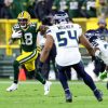 November 14, 2021: Green Bay Packers wide receiver Randall Cobb (18) runs after a catch during the NFL, American Footbal