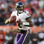 CLEVELAND, OH - DECEMBER 12: Baltimore Ravens quarterback Tyler Huntley (2) looks to pass during the fourth quarter of t