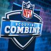 NFL Scouting Combine 2024 - INDIANAPOLIS IN MARCH 02 A detailed view of the NFL American Football Herren USA Scouting Combin
