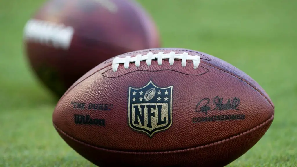 Salary Cap 2024 Aug 23 2014 Miami Gardens Florida U S The Duke is the official Wilson football for the NFL