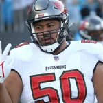 CHARLOTTE, NC - DECEMBER 26: Tampa Bay Buccaneers Nose Tackle Vita Vea (50) during an NFL, American Football Herren, USA