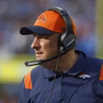 January 02, 2022 Denver Broncos head coach Vic Fangio in action during the NFL, American Football Herren, USA game betwe