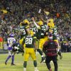 Salary Cap Green Bay Packers running back A.J. Dillon 28 and Packers quarterback Aaron Rodgers