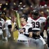 January 11, 2022, Indianapolis, Indiana, USA: Georgia QB Stetson Bennett (13) after the National Championship game. Geor
