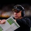 December 16 2019: New Orleans Saints head coach Sean Payton calls plays during the 1st half of the