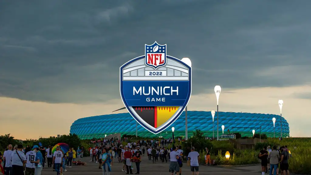 NFL International 2024 - Munich, München, Allianz-Arena, NFL, Carolina Panthers,
