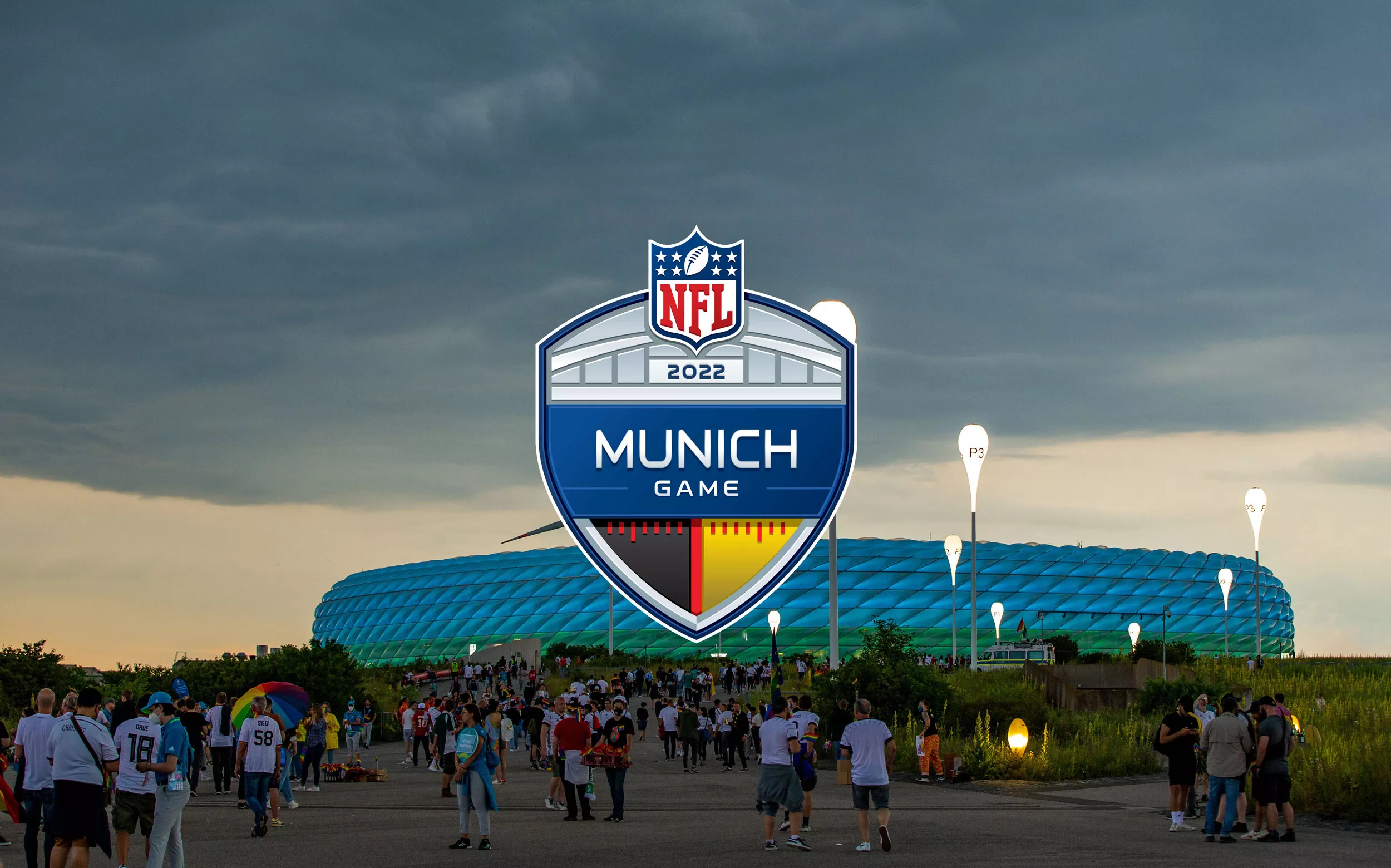 NFL International 2024 - Munich, München, Allianz-Arena, NFL, Carolina Panthers,