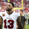 January 9, 2022, Tampa, Florida, USA: Tampa Bay Buccaneers wide receiver Mike Evans (13) heads off the field at the end