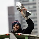 January 29, 2022: Multiple sources report that seven time Super Bowl Champion, Tom Brady, will announce his retirement f