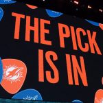 NASHVILLE TN APRIL 25 Miami Dolphins pick is in during the first round of the 2019 NFL American