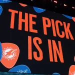 NASHVILLE TN APRIL 25 Miami Dolphins pick is in during the first round of the 2019 NFL American