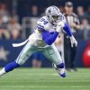 ARLINGTON, TX - DECEMBER 23: Dallas Cowboys Defensive End Randy Gregory (94) rushes the passer during the game between the Dallas Cowboys and Tampa Bay Buccaneers on December 23, 2018 at AT&T Stadium in Arlington, TX. (Photo by Andrew Dieb/Icon Sportswire) NFL American Football Herren USA DEC 23 Buccaneers at Cowboys PUBLICATIONxINxGERxSUIxAUTxHUNxRUSxSWExNORxDENxONLY Icon181223637