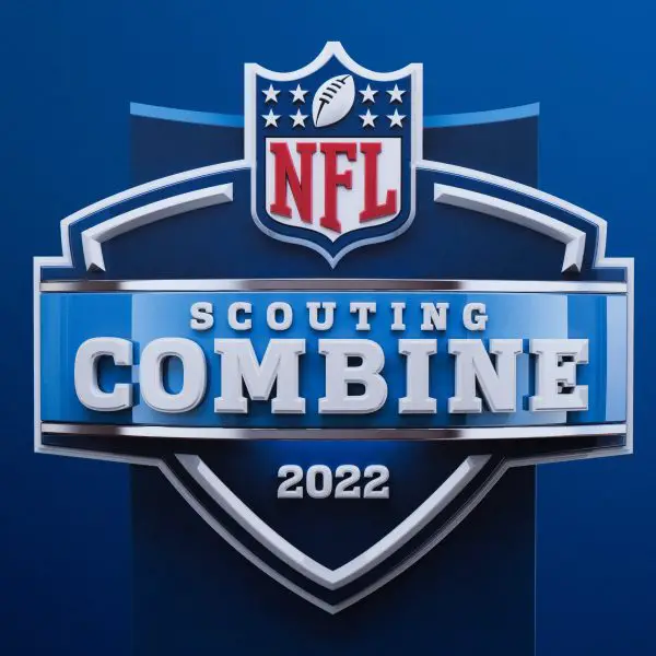 INDIANAPOLIS, IN - MARCH 01: General interior views of the NFL, American Football Herren, USA Scouting Combine on March 1, 2022, at the Indiana Convention Center in Indianapolis, IN. Photo by Zach Bolinger/Icon Sportswire NFL: MAR 01 Scouting Combline Icon2203010005