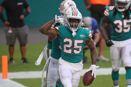 February 21, 2021, USA: Miami Dolphins star cornerback Xavien HowardÃ¢â ¬â ¢s name is on police documents in the Ã¢â ¬oe