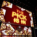 LAS VEGAS, NV - APRIL 28: The Washington Commanders select Jahan Dotson, Penn State not pictured with the number 16 pick during the NFL, American Football Herren, USA Draft on April 28, 2022 in Las Vegas, Nevada. Photo by Jeff Speer/Icon Sportswire NFL: APR 28 2022 Draft Icon2204028093