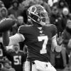 ORCHARD PARK, NY - NOVEMBER 03: Washington Redskins Quarterback Dwayne Haskins (7) throws the ball during the first half