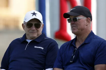 NFL - Dallas Cowboys Besitzer Jerry Jones