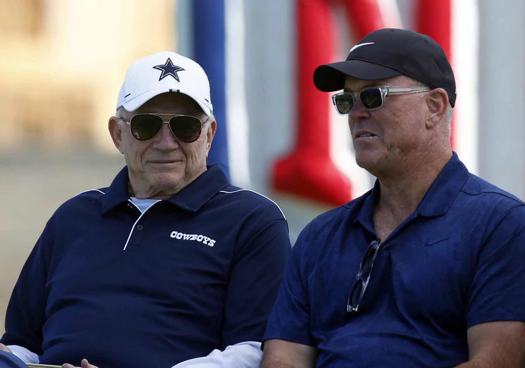 NFL - Dallas Cowboys Besitzer Jerry Jones
