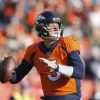DENVER, CO - DECEMBER 29: Denver Broncos Quarterback Drew Lock (3) looks to pass during a regular season game between th