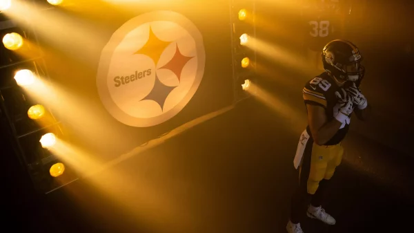 PITTSBURGH, PA - NOVEMBER 10: Pittsburgh Steelers tight end Vance McDonald (89) looks on during the NFL, American Footba