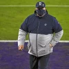 BALTIMORE, MD - DECEMBER 08: Dallas Cowboys Dallas Head Coach Mike McCarthy walks off the field after warm ups for the D