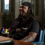Marshawn Lynch, Murderville 2022. Photo credit: Darren Michaels/ Netflix/ The Hollywood Archive PUBLICATIONxINxGERxSUIxAUTxONLY Copyright: xDARRENxMICHAELS/NETFLIXx 34307-012THA