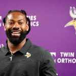 March 23, 2022: Za Darius Smith was introduced at a press conference, PK, Pressekonferenz after signing a three-year contract with the Vikings on Tuesday, March 22, 2022. - ZUMAm67_ 0153419475st Copyright: xBrianxPetersonx