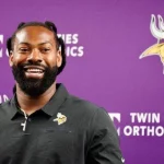 March 23, 2022: Za Darius Smith was introduced at a press conference, PK, Pressekonferenz after signing a three-year contract with the Vikings on Tuesday, March 22, 2022. - ZUMAm67_ 0153419475st Copyright: xBrianxPetersonx
