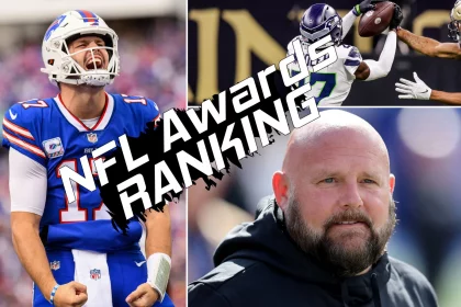 NFL Awards Ranking