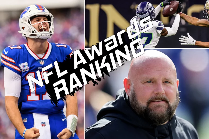 NFL Awards Ranking