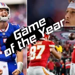 Chiefs Patrick Mahomes Travis Kelce - Bills Quarterback josh allen game-of-the-year-edition