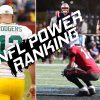 NFL power ranking Week 8