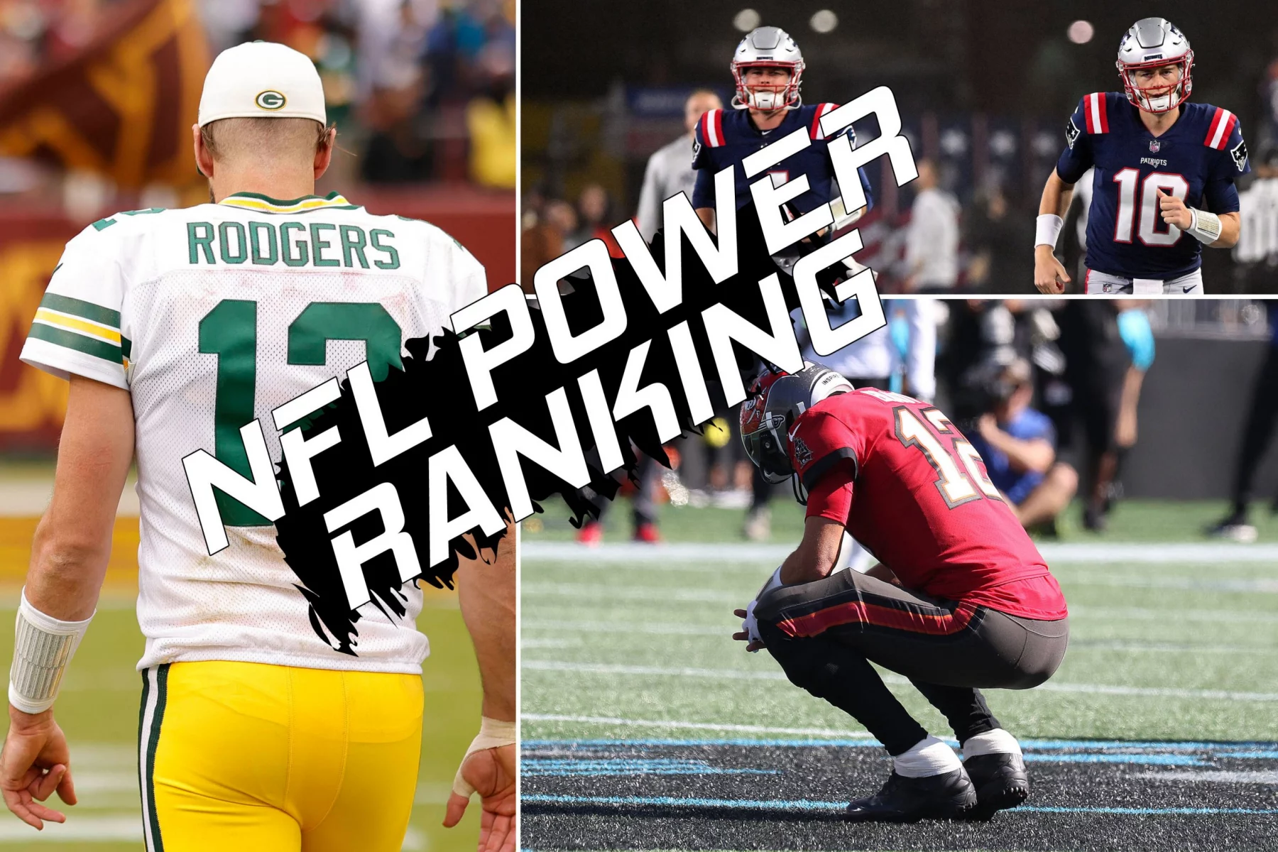 NFL power ranking Week 8