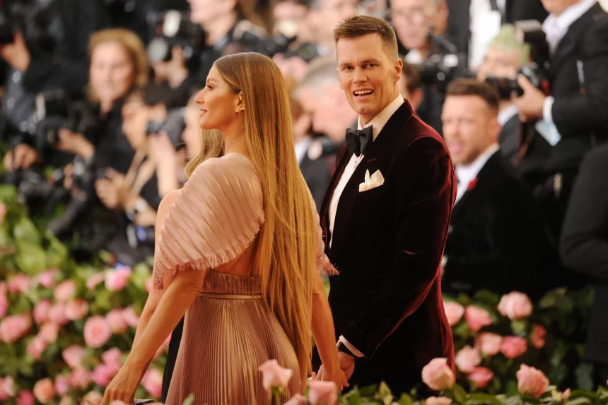 Gisele Bündchen und Tom Brady