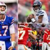 Die besten NFL Quarterbacks in der Saison 2022 - Midseason Update