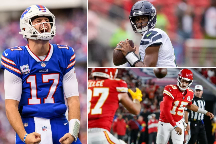 Die besten NFL Quarterbacks in der Saison 2022 - Midseason Update