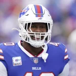 October 9, 2022, Orchard Park, New York, USA: Oct. 9, 2022: Von Miller 40 during the Buffalo Bills vs. Pittsburgh Steelers in Orchard Park, New York at Highmark Stadium Orchard Park USA - ZUMAa234 20221009_zsa_a234_061 Copyright: xAMGx