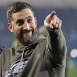 Nick Sirianni - NFL, American Football Herren, USA Green Bay Packers at Philadelphia Eagles Nov 27, 2022; Philadelphia, Pennsylvania, U