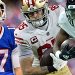 NFL Divisional Round - Playoffs - guys to watch