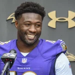 November 2, 2022: Though the Baltimore Ravens already believed they were all in for a Super Bowl quest, the trade for inside linebacker Roquan Smith, speaking to Baltimore media for the first time on Wednesday, Nov. 2, 2022, was another sign that they re determined to contend this year. - ZUMAm67_ 20221102_zaf_m67_038 Copyright: xKevinxRichardsonx