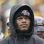December 11, 2022, Pittsburgh, Pennsylvania, USA: Dec. 11, 2022: Lamar Jackson 8 during the Pittsburgh Steelers vs Baltimore Ravens in Pittsburgh PA at Acruisure Stadium. Brook Ward/ Pittsburgh USA - ZUMAa234 20221211_zsa_a234_023 Copyright: xAMGx