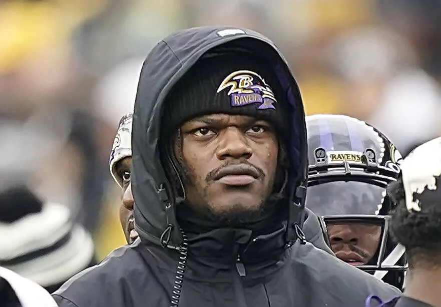December 11, 2022, Pittsburgh, Pennsylvania, USA: Dec. 11, 2022: Lamar Jackson 8 during the Pittsburgh Steelers vs Baltimore Ravens in Pittsburgh PA at Acruisure Stadium. Brook Ward/ Pittsburgh USA - ZUMAa234 20221211_zsa_a234_023 Copyright: xAMGx