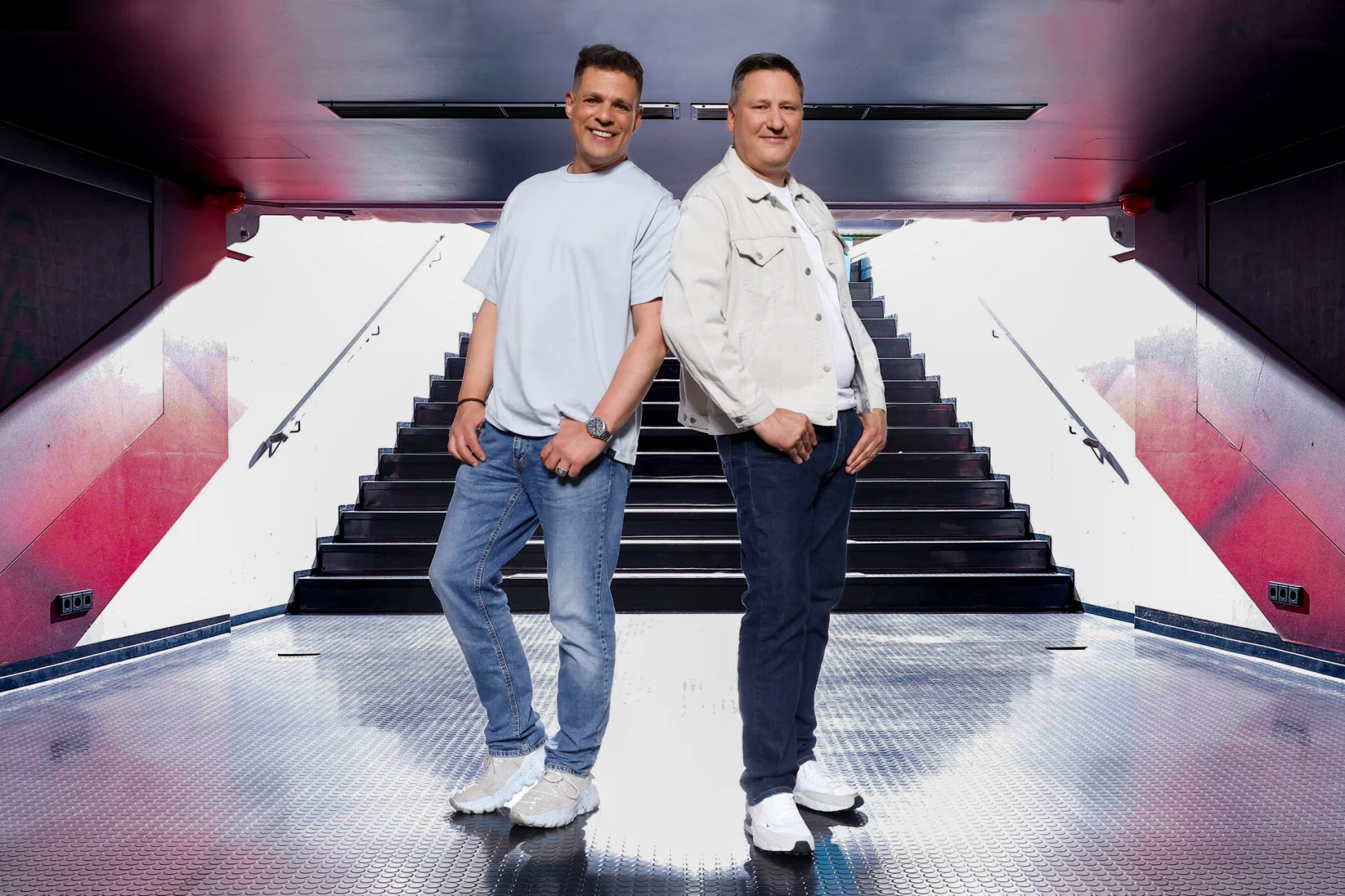 Person: Carsten Spengemann; Roman Motzkus;Copyright: ProSieben/Benjamin Kis;
Fotograf: Benjamin Kis;
Bildredakteur: Clarissa Schreiner;
Dateiname: 2681188.jpg;
Rechtehinweis: Dieses Bild darf bis eine Woche nach Ausstrahlung honorarfrei fuer redaktionelle Zwecke und nur im Rahmen der Programmankuendigung verwendet werden. Spaetere Veroeffentlichungen sind nur nach Ruecksprache und ausdruecklicher Genehmigung der Seven.One Entertainment Group GmbH moeglich. Nicht fuer EPG! Verwendung nur mit vollstaendigem Copyrightvermerk. Das Foto darf nicht veraendert, bearbeitet und nur im Ganzen verwendet werden. Es darf nicht archiviert werden. Es darf nicht an Dritte weitergeleitet werden. Aneinanderreihung/Zusammenlegung/Kopplung von Bildern zum Zweck der Erstellung von Slide-Shows o.ä. nicht gestattet; Verbindung/Einfügen/Anfügen von Werbung nicht gestattet. 
Bei Fragen: foto@seven.one
Voraussetzung fuer die Verwendung dieser Programmdaten ist die Zustimmung zu den Allgemeinen Geschaeftsbedingungen der Presselounges der Sender der Seven.One Entertainment Group GmbH.