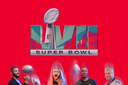 Titel: ranNFL; Staffel: 2022; 2023; Person: Björn Werner; Christoph "Icke" Dommisch; Patrick Esume; Jan Stecker; Fotograf: Hahn + Hartung; Bildredakteur: Clarissa Schreiner; Dateiname: 2651795.jpg; Rechtehinweis: Dieses Bild darf bis eine Woche nach Ausstrahlung honorarfrei fuer redaktionelle Zwecke und nur im Rahmen der Programmankuendigung verwendet werden. Spaetere Veroeffentlichungen sind nur nach Ruecksprache und ausdruecklicher Genehmigung der Seven.One Entertainment Group GmbH moeglich. Nicht fuer EPG! Verwendung nur mit vollstaendigem Copyrightvermerk. Das Foto darf nicht veraendert, bearbeitet und nur im Ganzen verwendet werden. Es darf nicht archiviert werden. Es darf nicht an Dritte weitergeleitet werden. Aneinanderreihung/Zusammenlegung/Kopplung von Bildern zum Zweck der Erstellung von Slide-Shows o.ä. nicht gestattet; Verbindung/Einfügen/Anfügen von Werbung nicht gestattet. Bei Fragen: foto@seven.one Voraussetzung fuer die Verwendung dieser Programmdaten ist die Zustimmung zu den Allgemeinen Geschaeftsbedingungen der Presselounges der Sender der Seven.One Entertainment Group GmbH.